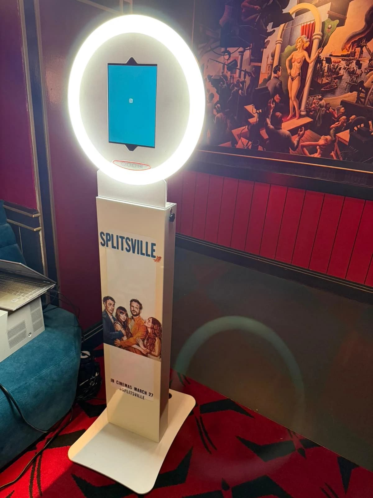 Corporate Photobooth — photo booth hire UK