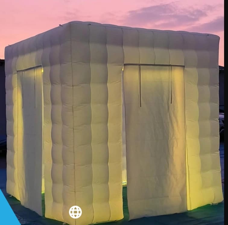 Inflatable Enclosed Booth — photo booth hire UK
