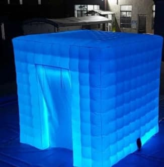 Inflatable Enclosed Booth