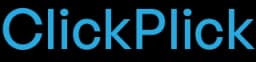 text logo