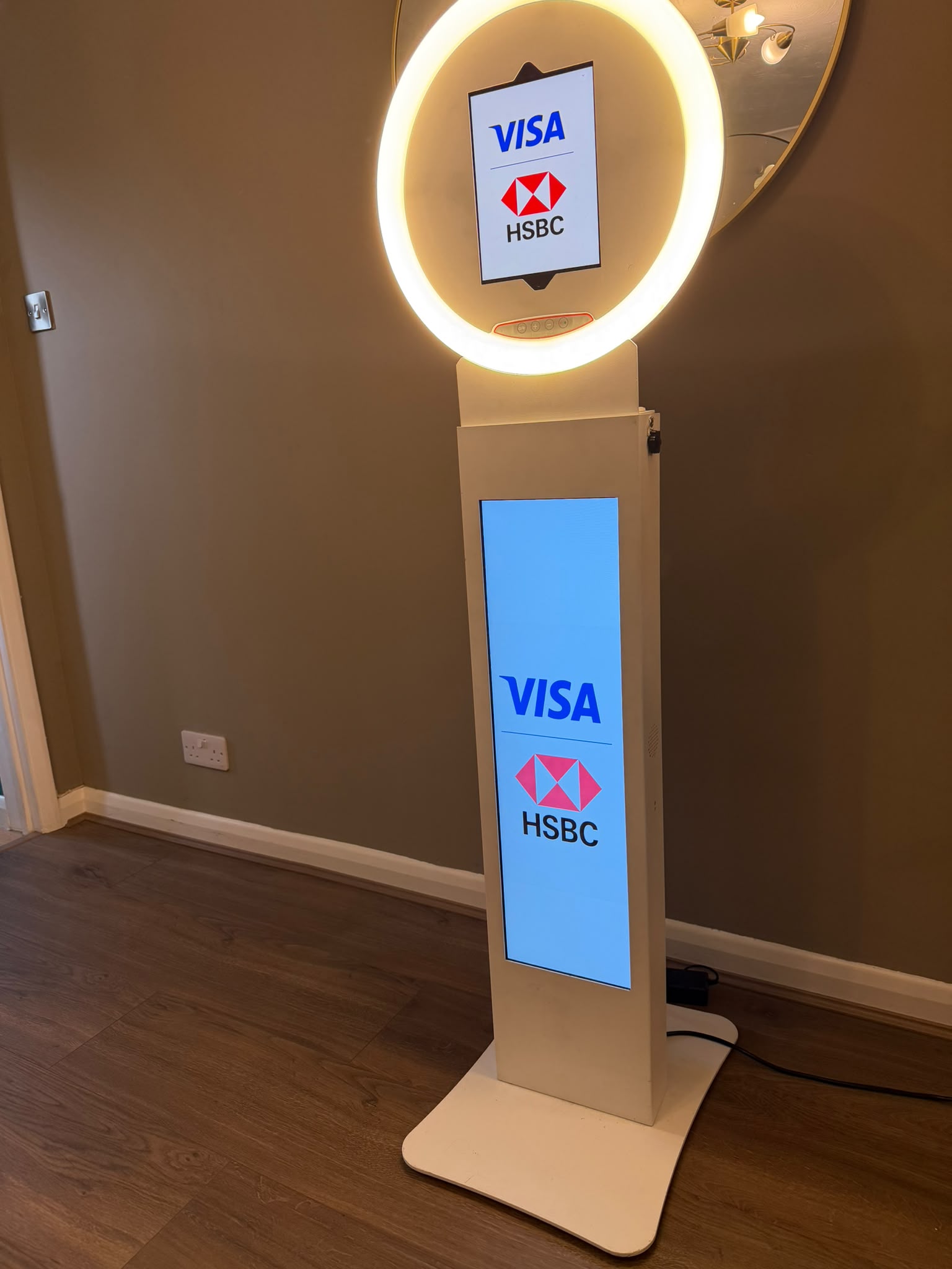 HSBC Visa Silverstone activation