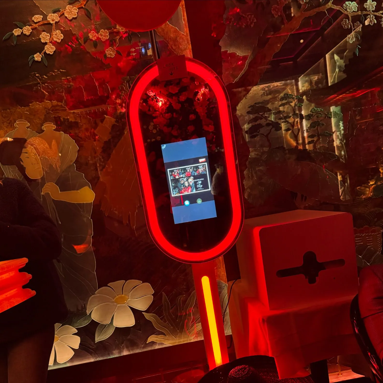 Enchanted Mirror X Selfie Booth