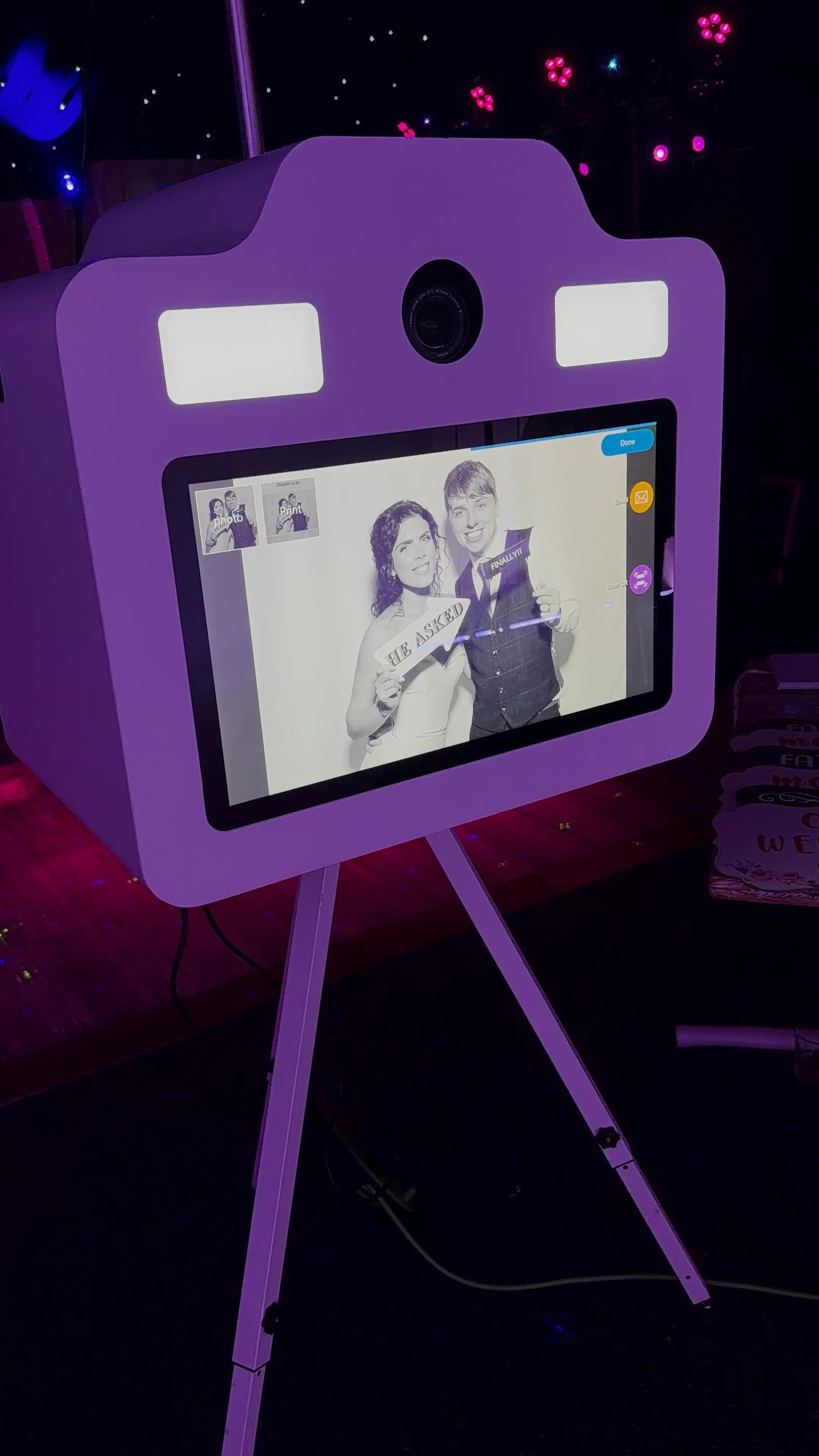 Retro Booth view 2