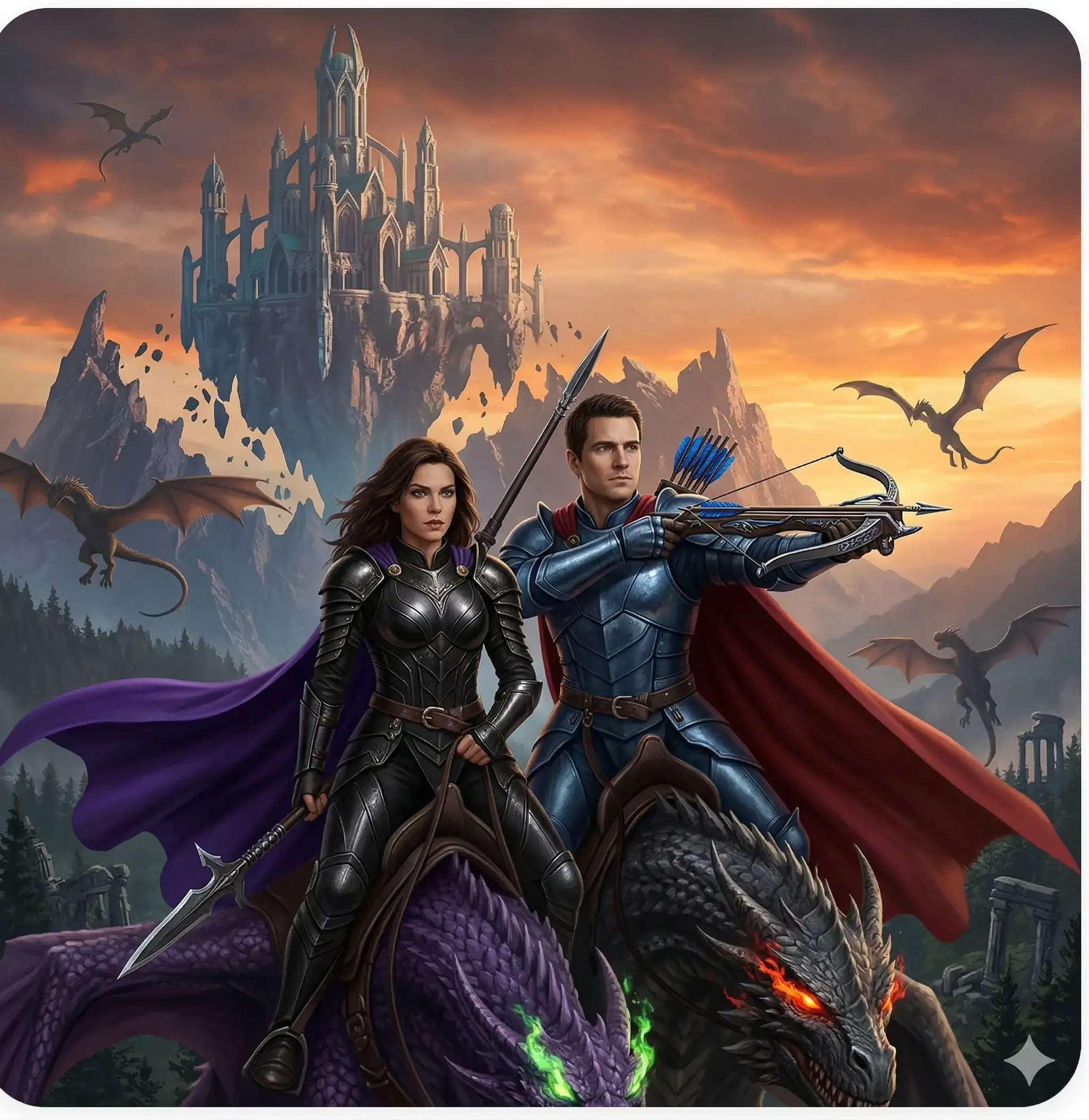 AI Fantasy Adventure