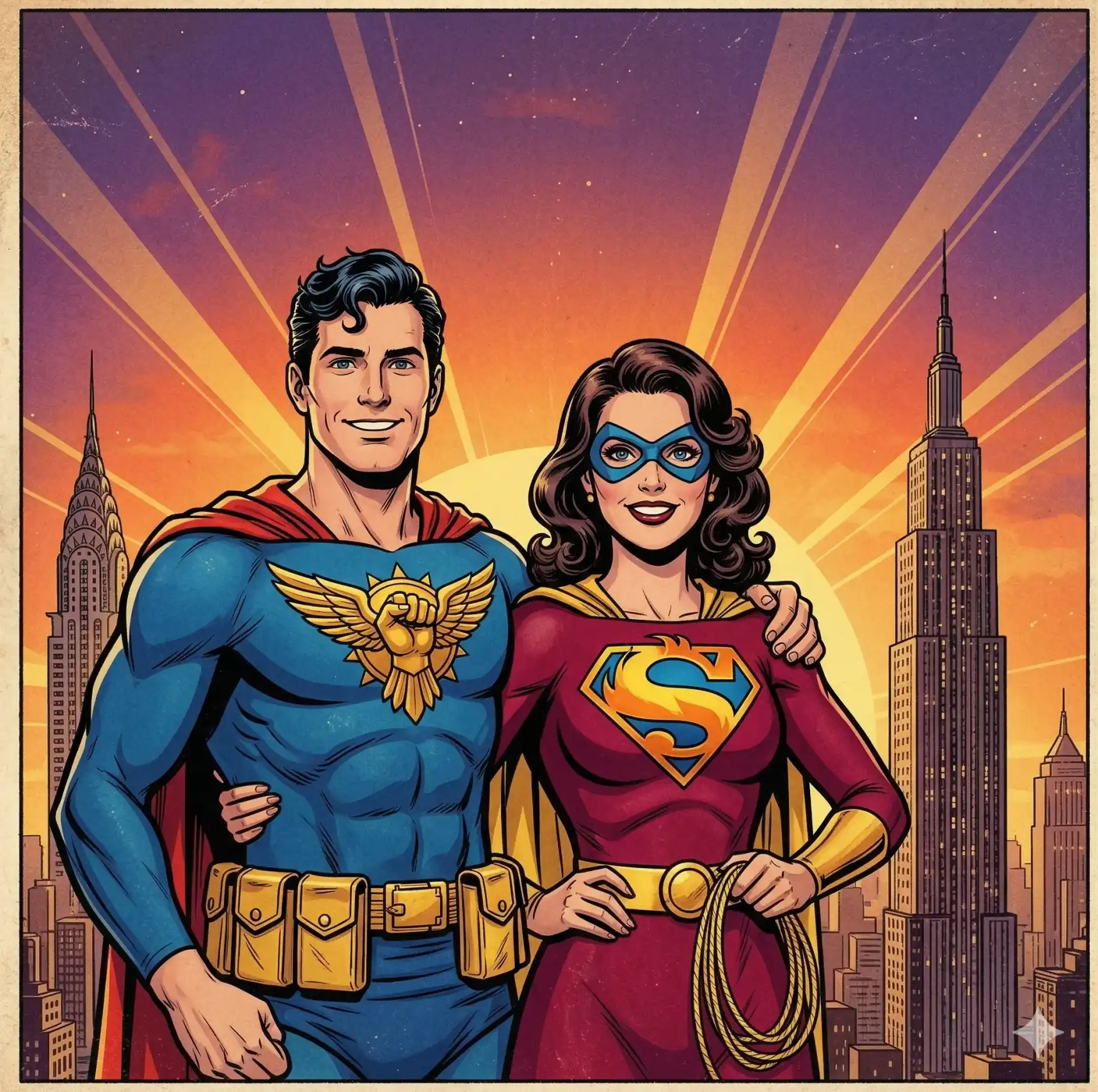 Superhero Transformation