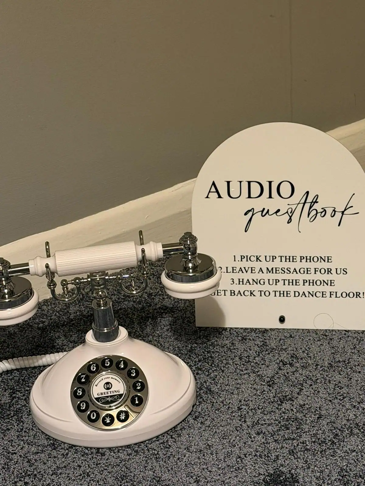 Audio Guest Book